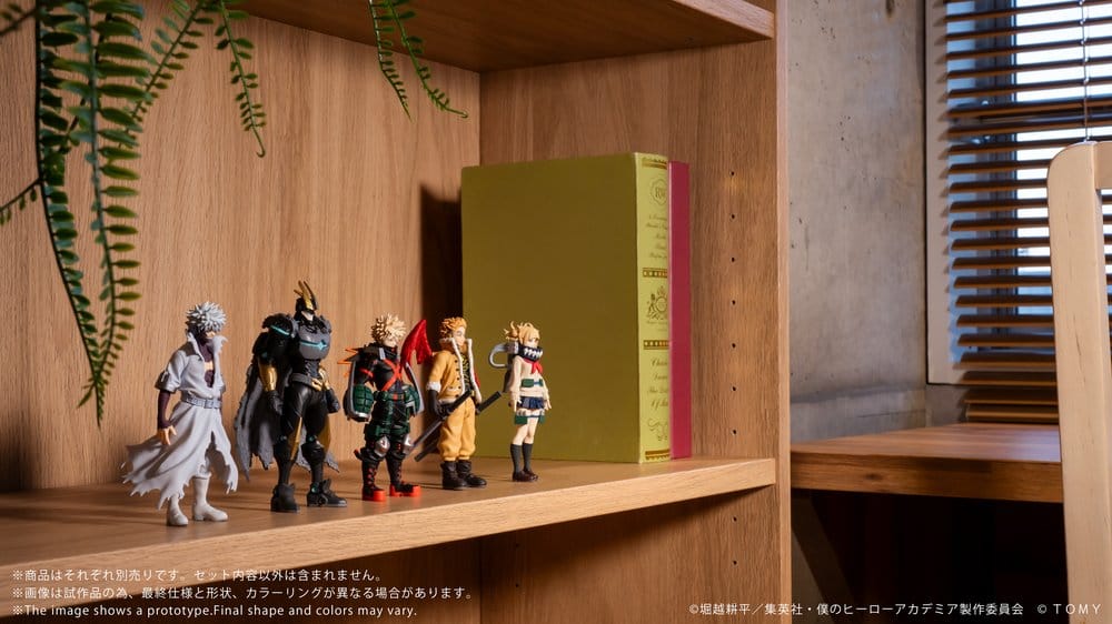SU ORDINAZIONE My Hero Academia Collekazaro Action Figure CK-M09 Dabi 10 cm