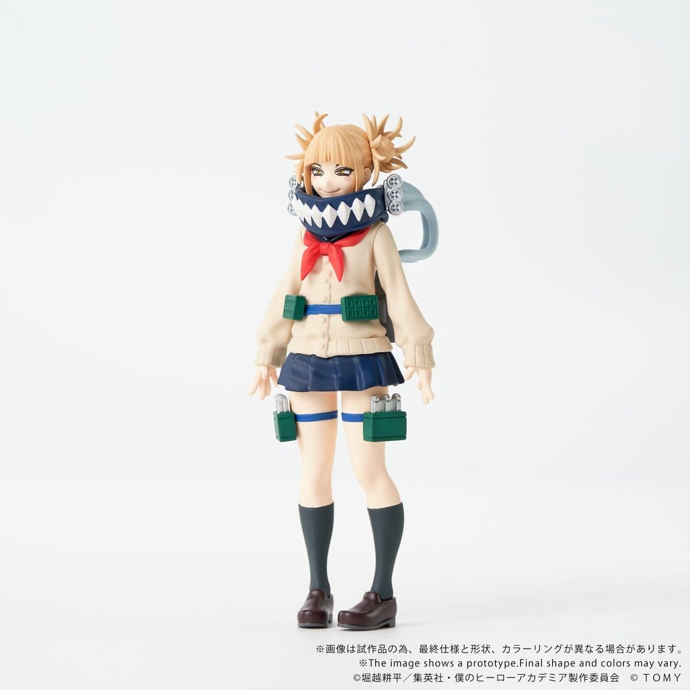 SU ORDINAZIONE My Hero Academia Collekazaro Action Figure CK-M10 Himiko Toga 10 cm