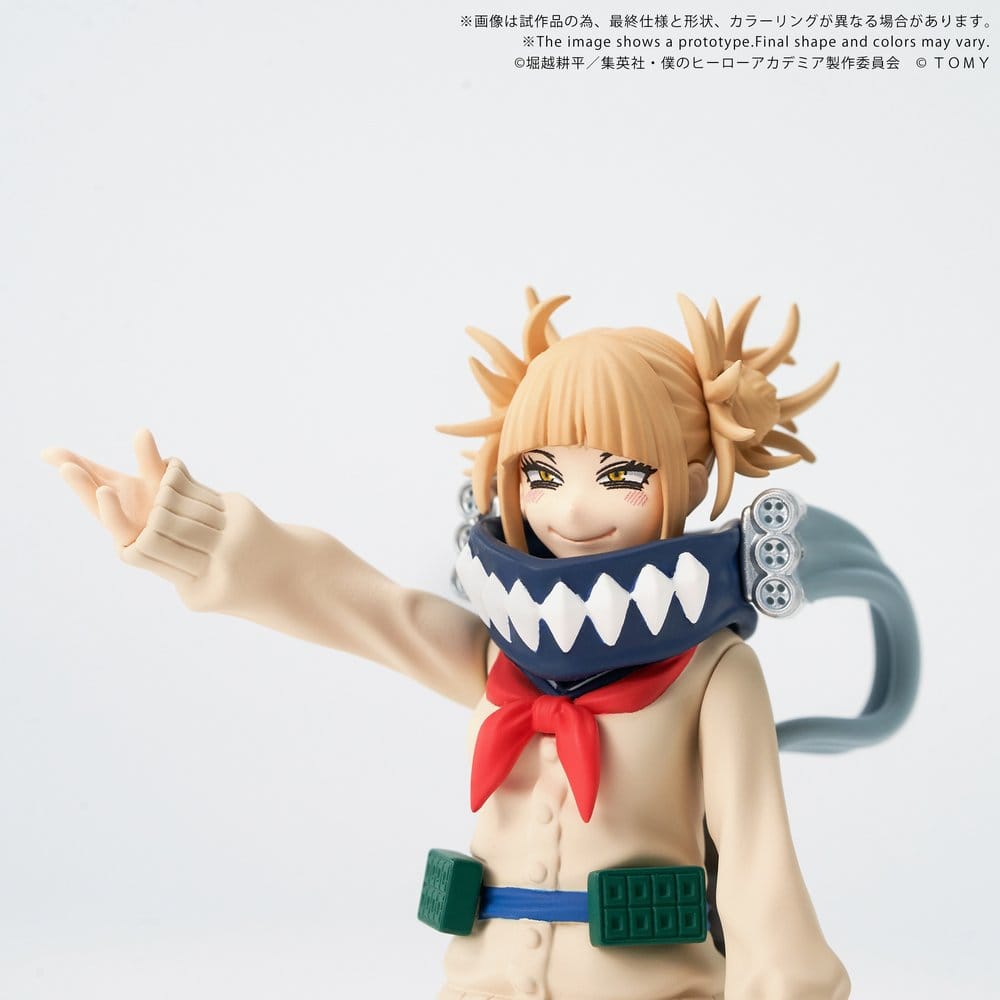 SU ORDINAZIONE My Hero Academia Collekazaro Action Figure CK-M10 Himiko Toga 10 cm