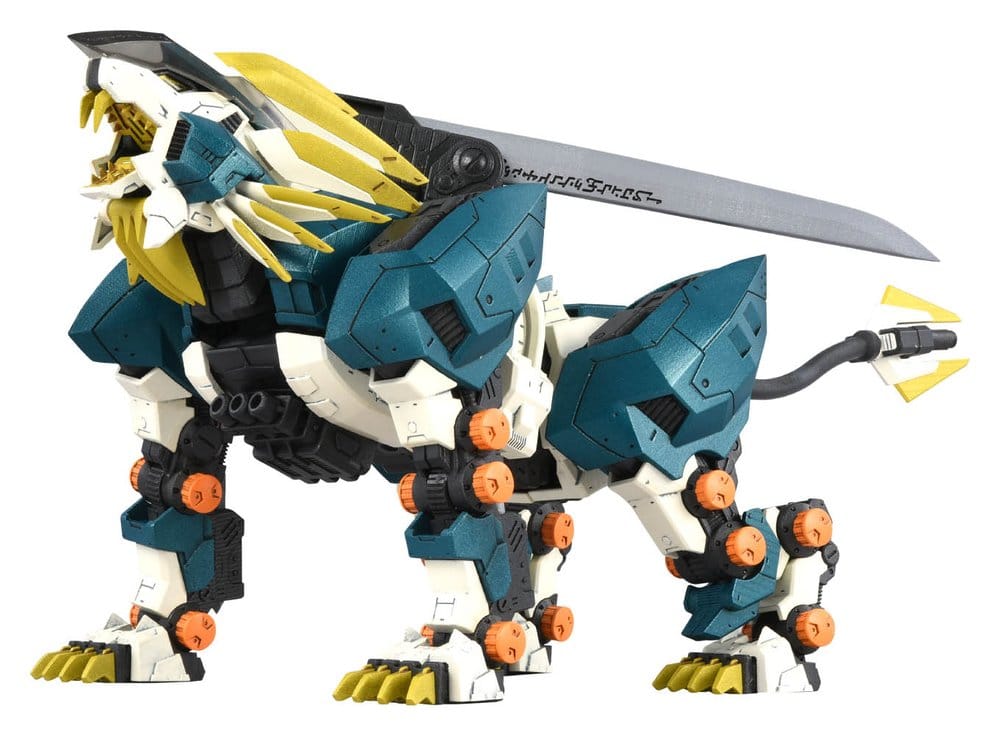 PREORDINE+ 03/2027 Zoids Plastic Model Kit 1/100 RMZ-022 Murasame Liger 26 cm