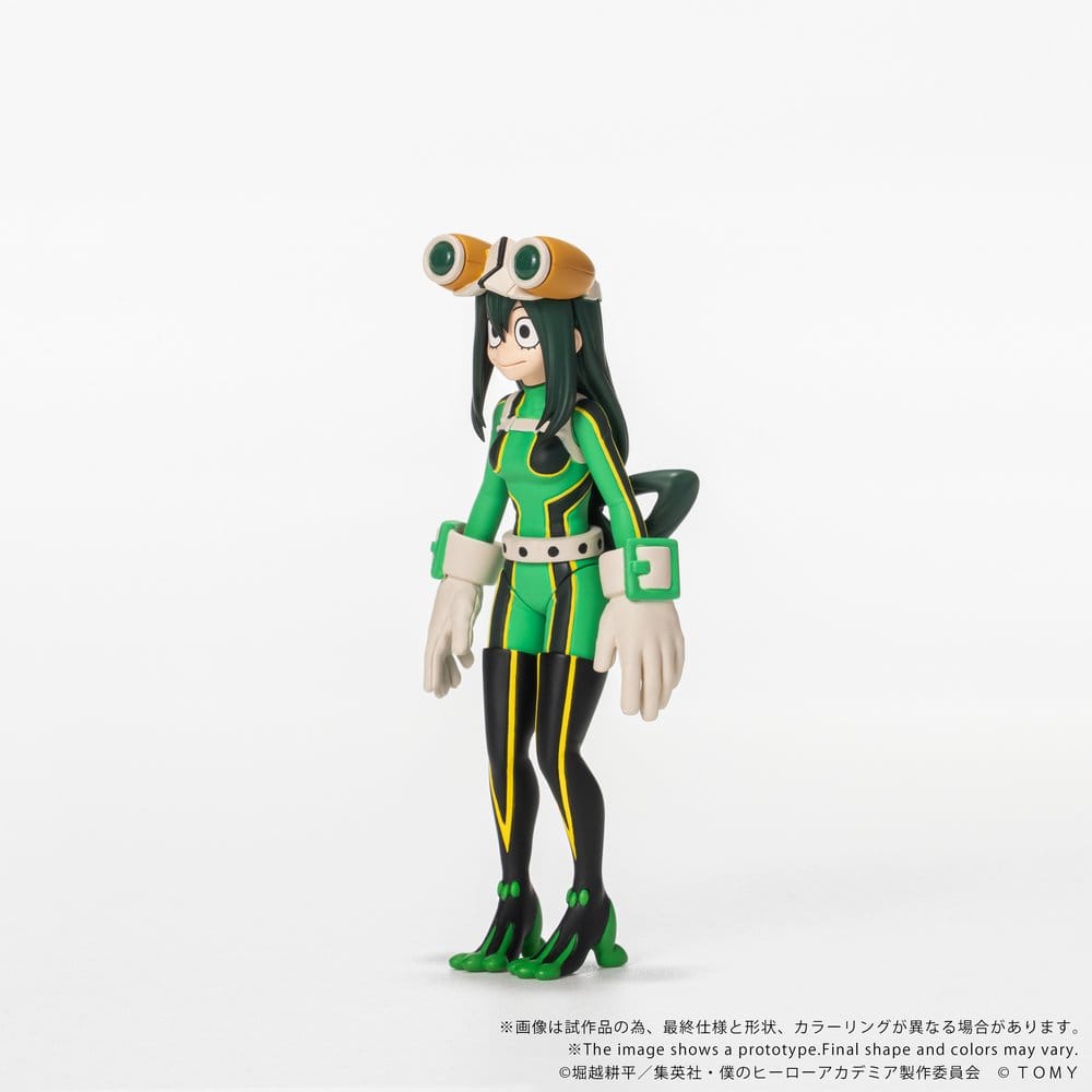 PREORDINE+ 03/2027 My Hero Academia Collekazaro Action Figure CK-M12 Tsuyu Asui 10 cm