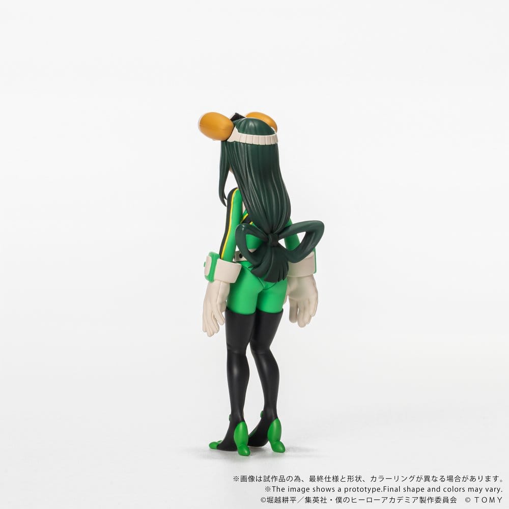 PREORDINE+ 03/2027 My Hero Academia Collekazaro Action Figure CK-M12 Tsuyu Asui 10 cm