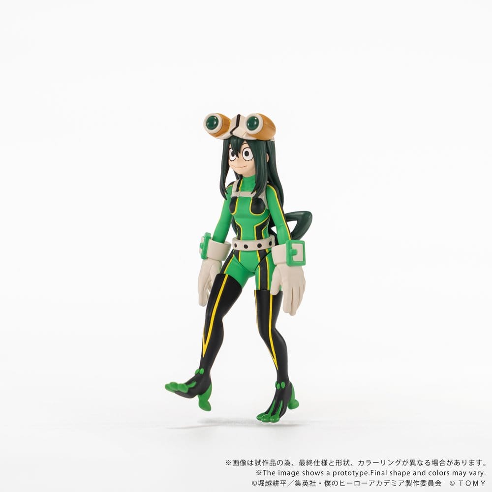 PREORDINE+ 03/2027 My Hero Academia Collekazaro Action Figure CK-M12 Tsuyu Asui 10 cm