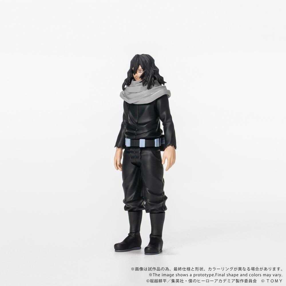 PREORDINE+ 03/2027 My Hero Academia Collekazaro Action Figure CK-M13 Shota Aizawa 10 cm