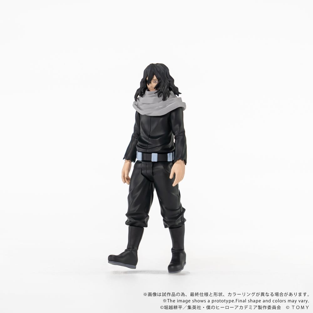PREORDINE+ 03/2027 My Hero Academia Collekazaro Action Figure CK-M13 Shota Aizawa 10 cm