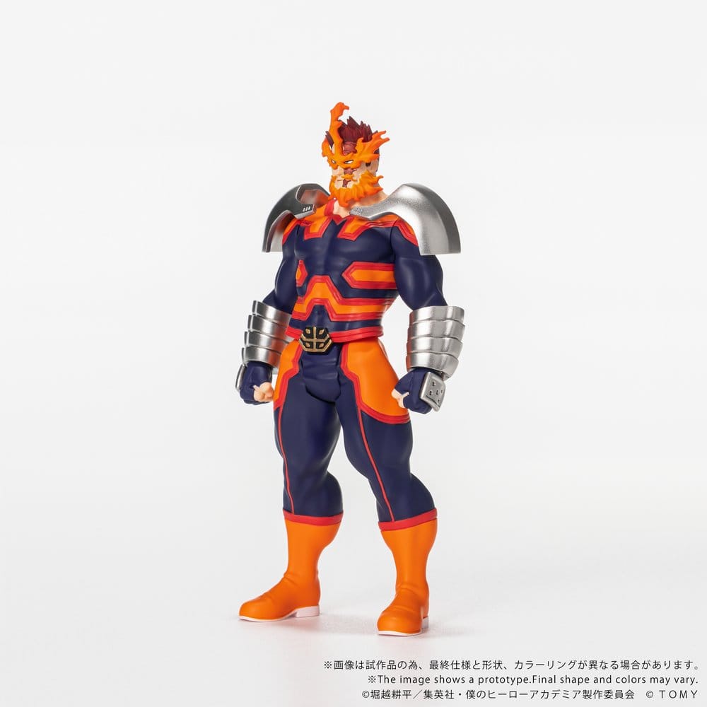 PREORDINE+ 03/2027 My Hero Academia Collekazaro Action Figure CK-M14 Endeavor 11 cm