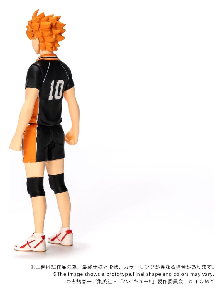 PREORDINE+ 03/2027 Haikyu!! Collekazaro Action Figure CK-H01 Shoyo Hinata 10 cm