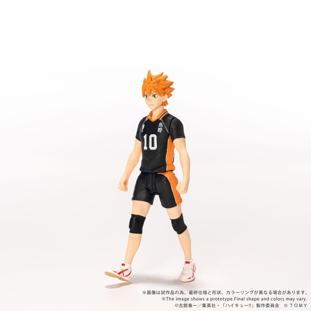 PREORDINE+ 03/2027 Haikyu!! Collekazaro Action Figure CK-H01 Shoyo Hinata 10 cm