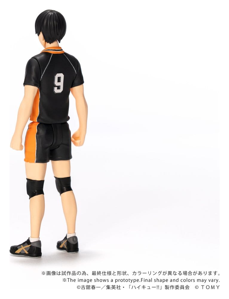 PREORDINE+ 03/2027 Haikyu!! Collekazaro Action Figure CK-H02 Tobio Kageyama 11 cm