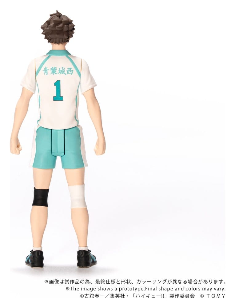 PREORDINE+ 03/2027 Haikyu!! Collekazaro Action Figure CK-H03 Toru Oikawa 11 cm
