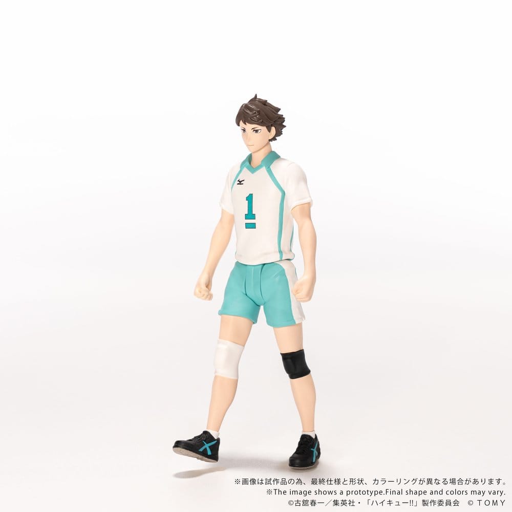 PREORDINE+ 03/2027 Haikyu!! Collekazaro Action Figure CK-H03 Toru Oikawa 11 cm