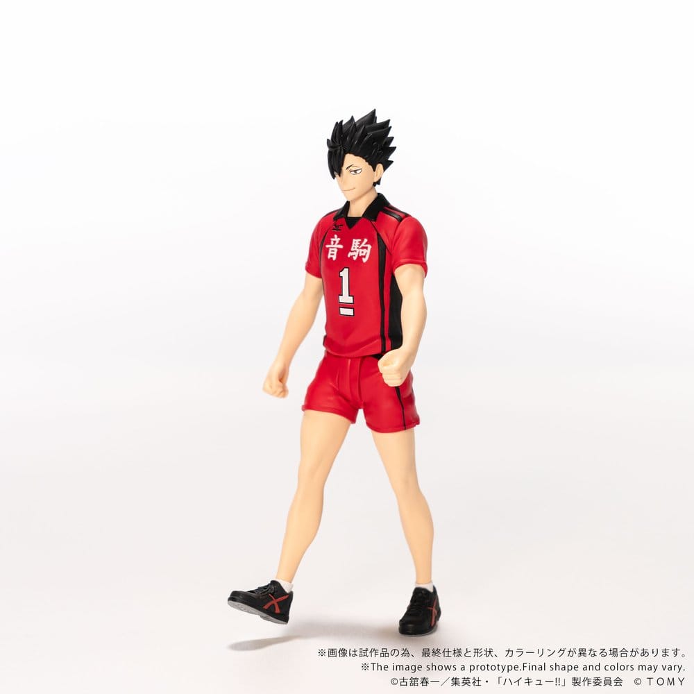 PREORDINE+ 03/2027 Haikyu!! Collekazaro Action Figure CK-H04 Tetsuro Kuroo 11 cm