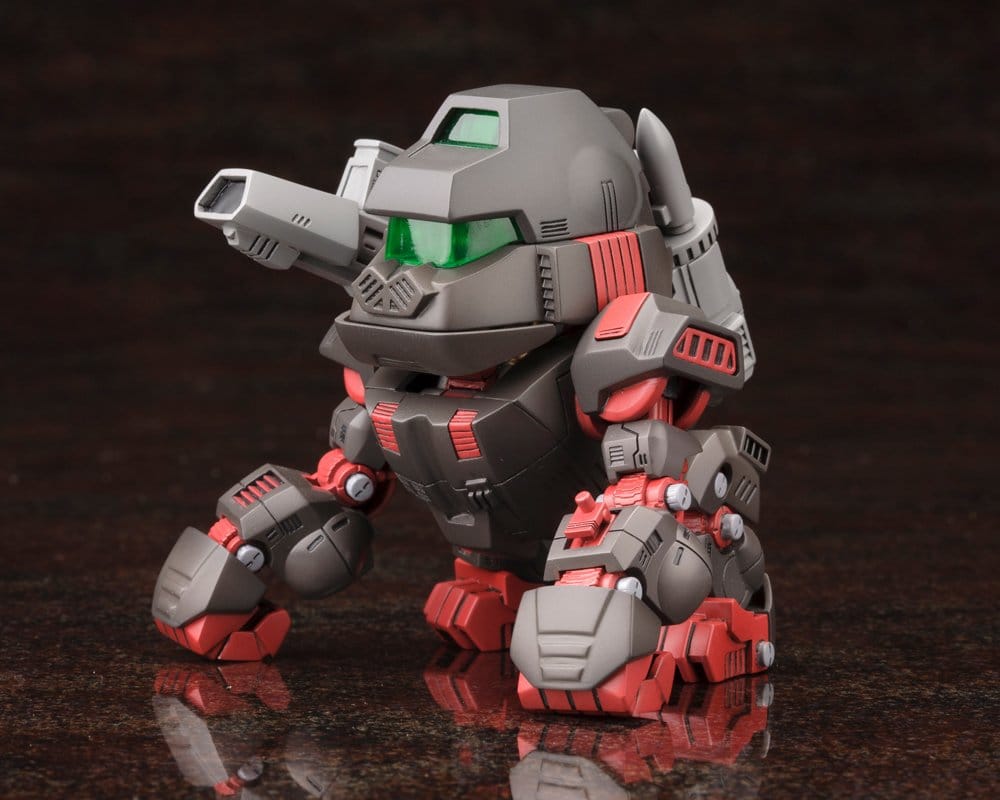 PREORDINE+ 06/2027 Zoids D-Style Plastic Model Kit Iron Kong Clear Parts Append 8 cm