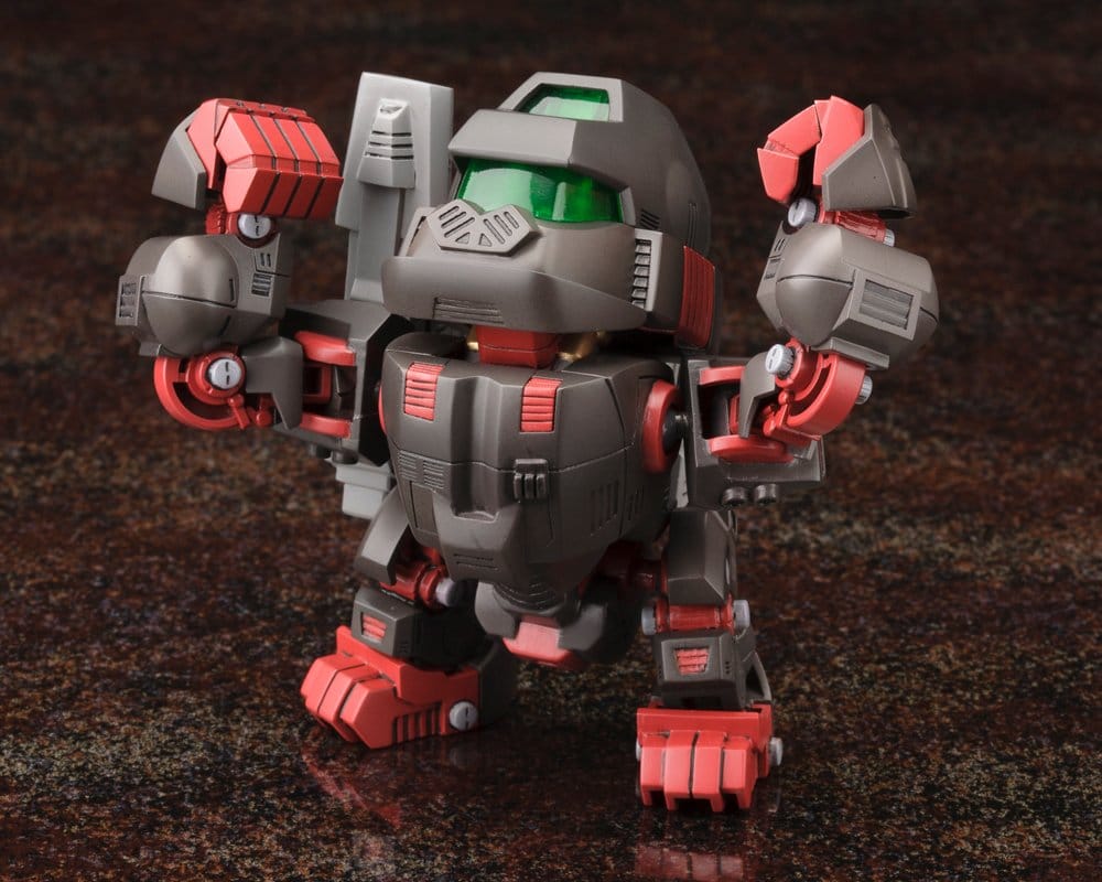PREORDINE+ 06/2027 Zoids D-Style Plastic Model Kit Iron Kong Clear Parts Append 8 cm