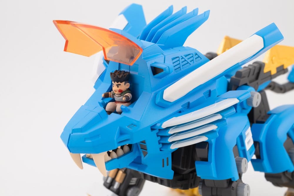 PREORDINE+ 07/2027 Zoids D-Style Plastic Model Kit Blade Liger 2000 Recolor 13 cm