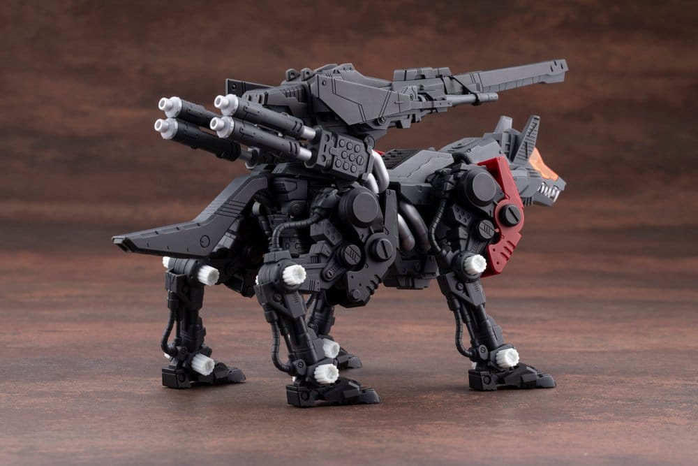 PREORDINE+ 07/2027 Zoids Plastic Model Kit 1/72 Command Wolf Irvine Special 1999 Recolor 22 cm