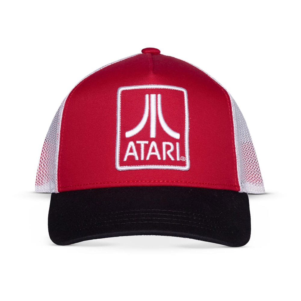 Auf Bestellung gefertigt: Atari Trucker Cap mit klassischem Logo