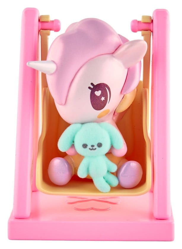 🧪 LAB | SU ORDINAZIONE Unicorno Window Box Figure Baby Special Edition 7 cm