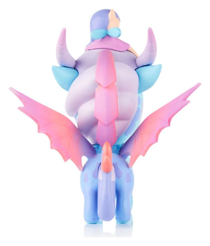 🧪 LAB | SU ORDINAZIONE Unicorno Window Box Figure Mystical Dragon Line Fairy Dragon 8 cm