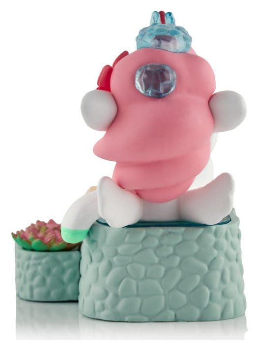 🧪 LAB | SU ORDINAZIONE Unicorno Window Box Figure Spa Day Hot Springs Oasis 7 cm