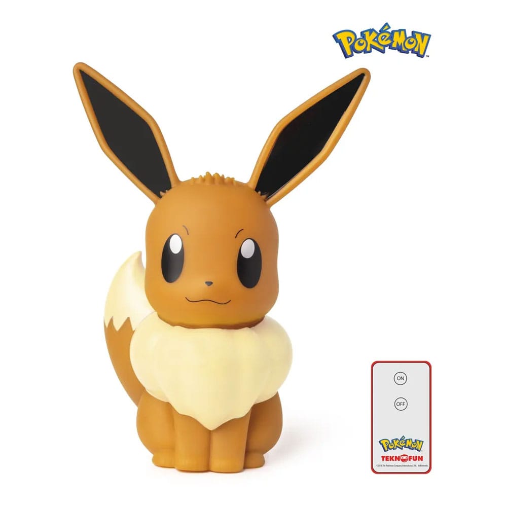 TO ORDER Pokémon LED Light Eevee 30 cm SOLD OUT