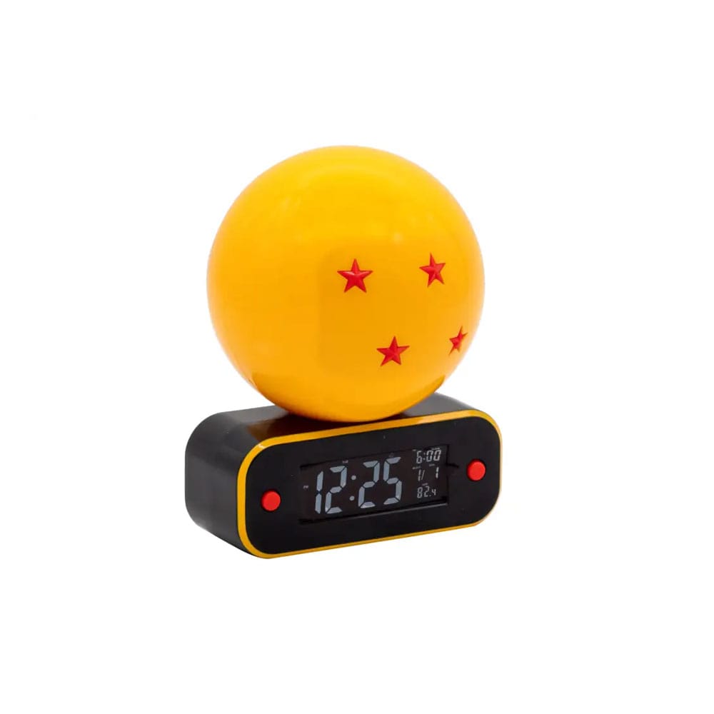 MADE TO ORDER Dragon Ball Z Alarm Clock with Light Dragon Ball 15 cm