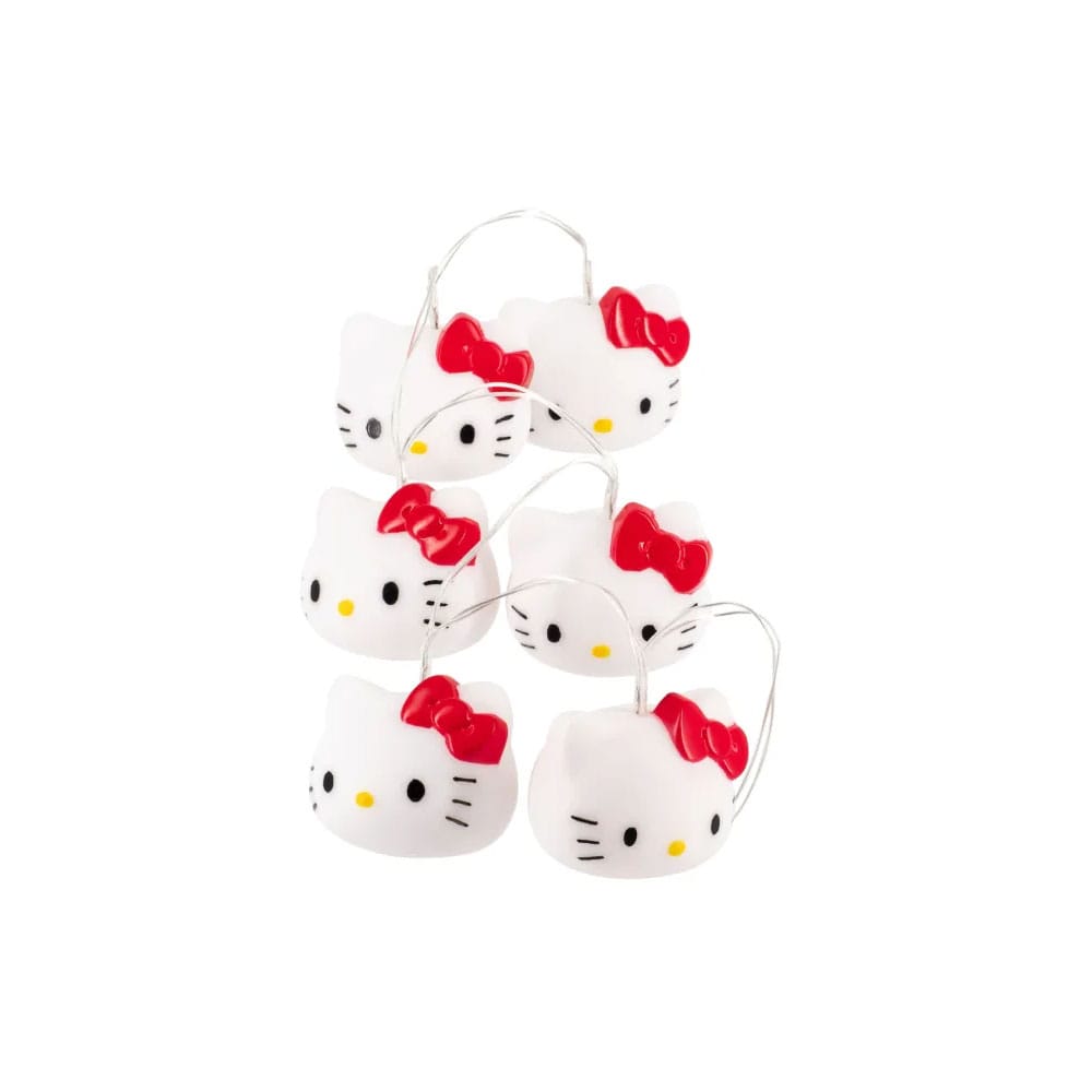 MADE TO ORDER Hello Kitty Fairy lights Heads 160 cm