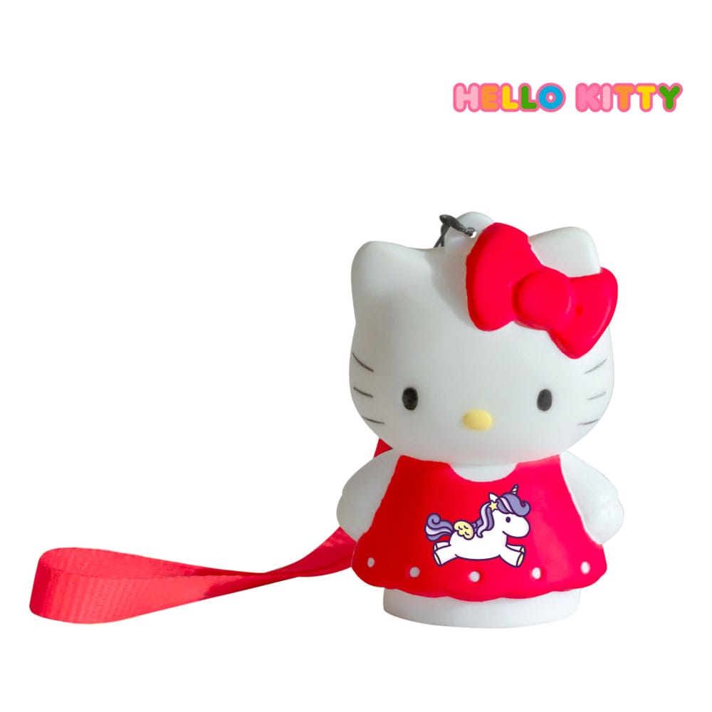 🧪 LAB | SU ORDINAZIONE Hello Kitty Light-Up Figure Unicorn 8 cm