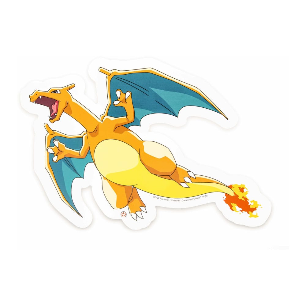 MADE TO ORDER Pokémon LED Wall Lamp Light Charizard 30 cm