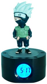 Naruto Shippuden Alarm Clock with Light Kakashi 18 cm SOLD OUT