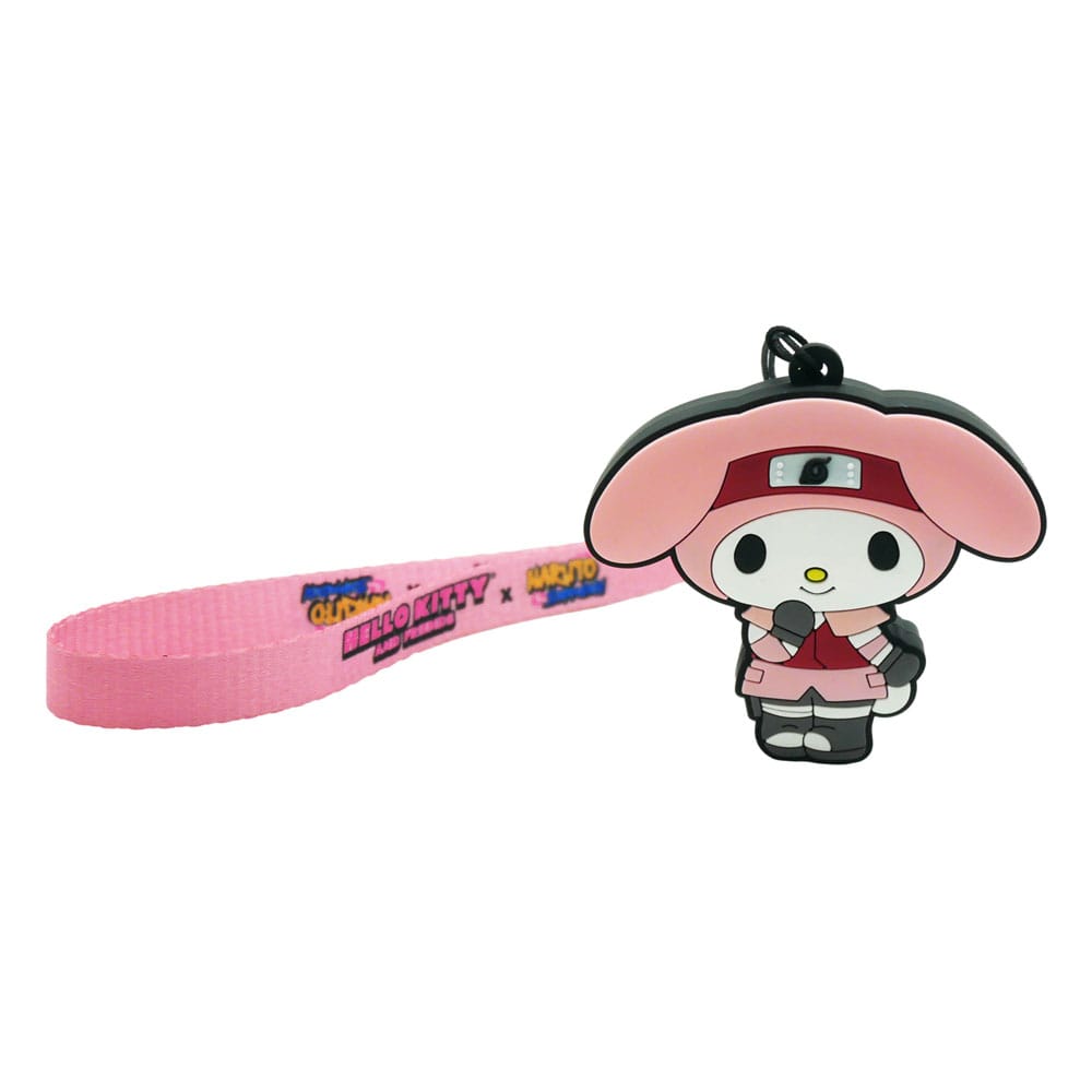 MADE TO ORDER Naruto Shipudden x Hello Kitty PVC Keychain My Melody Sakura