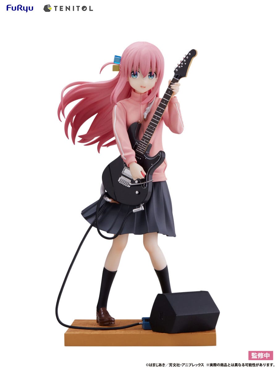 SU ORDINAZIONE Bocchi the Rock! PVC Statue Hitori Gotoh 19 cm