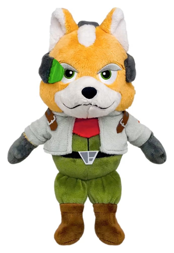 🧪 LAB | PREORDINE+ 01/2027 Star Fox Plush Figure Fox McCloud 25 cm