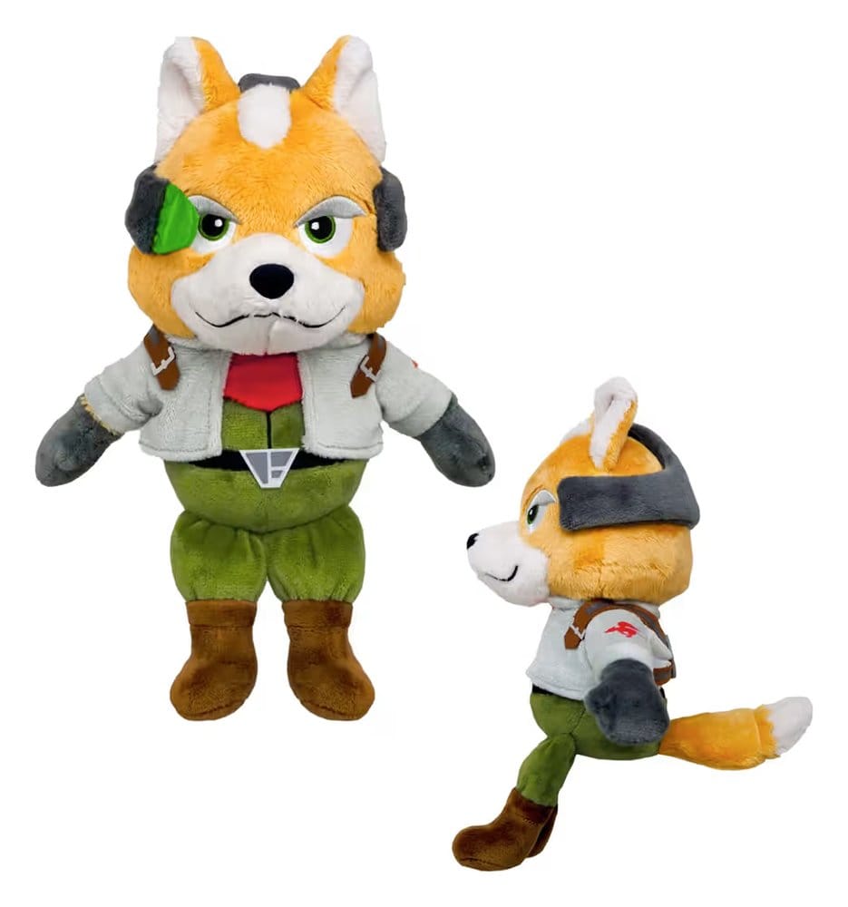 🧪 LAB | PREORDINE+ 01/2027 Star Fox Plush Figure Fox McCloud 25 cm