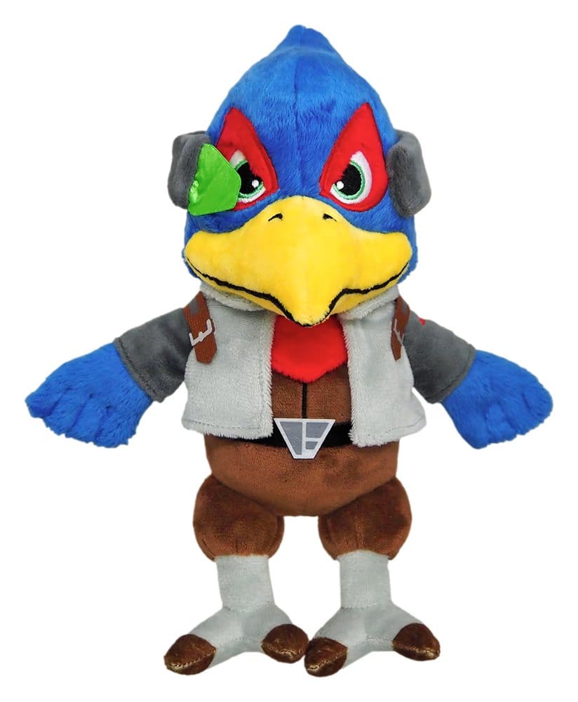 🧪 LAB | PREORDINE+ 01/2027 Star Fox Plush Figure Falco Lombardi 25 cm