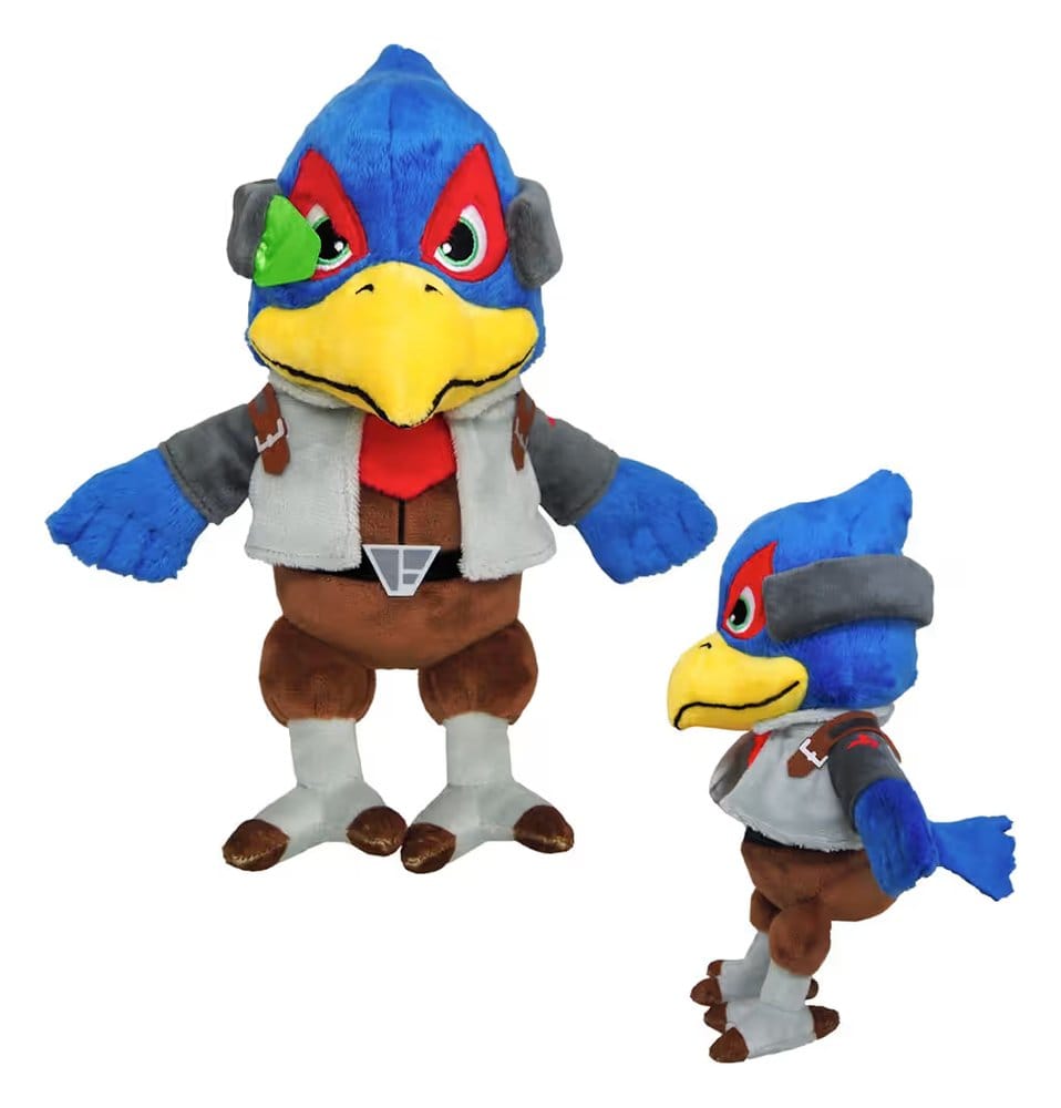🧪 LAB | PREORDINE+ 01/2027 Star Fox Plush Figure Falco Lombardi 25 cm