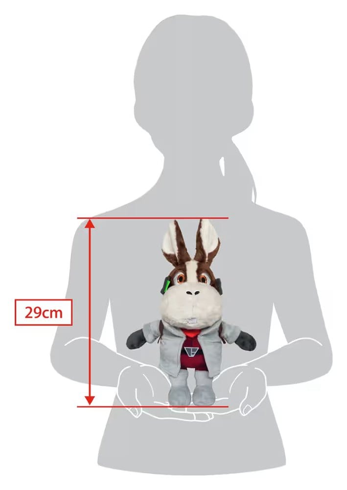 🧪 LAB | PREORDINE+ 01/2027 Star Fox Plush Figure Peppy Hare 28 cm