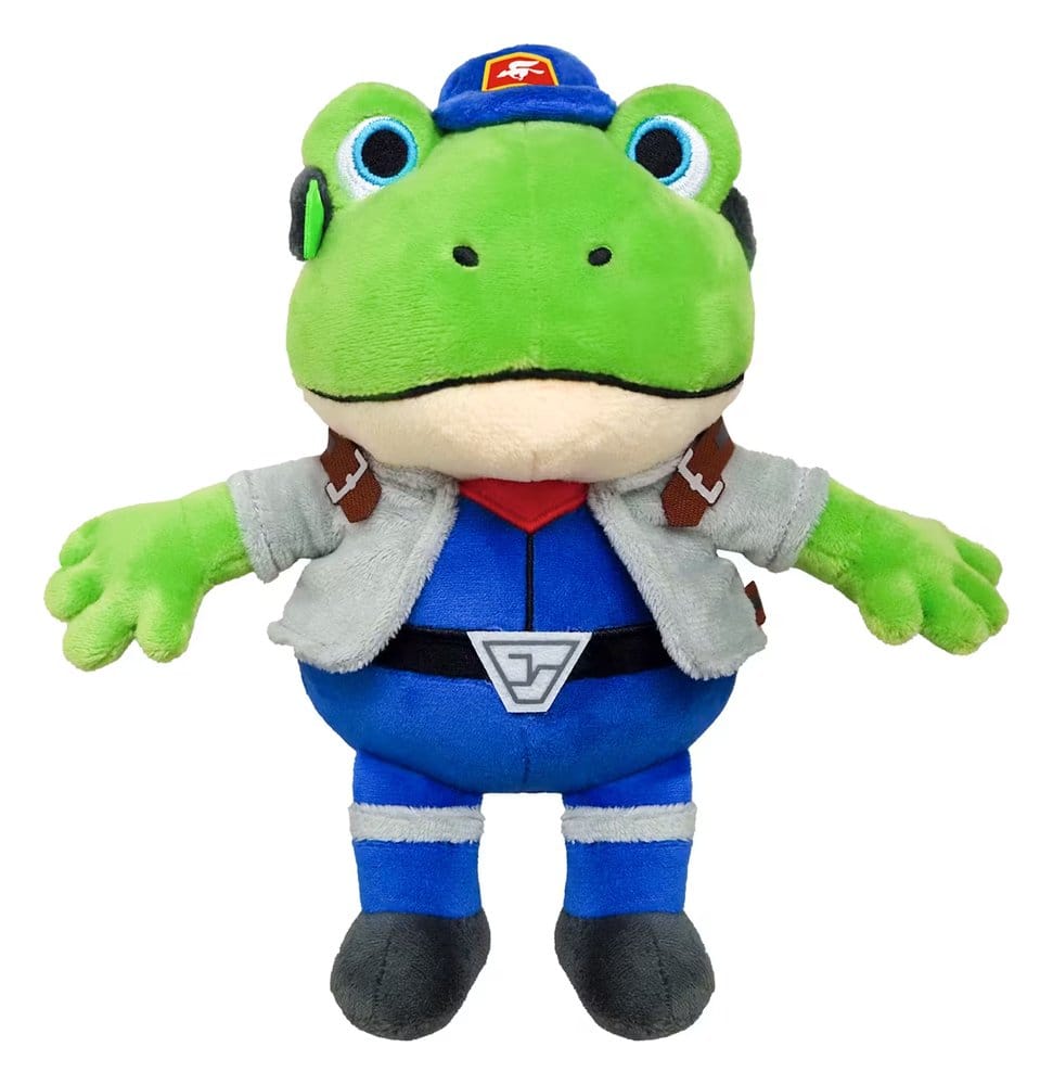 🧪 LAB | PREORDINE+ 01/2027 Star Fox Plush Figure Slippy Toad 20 cm