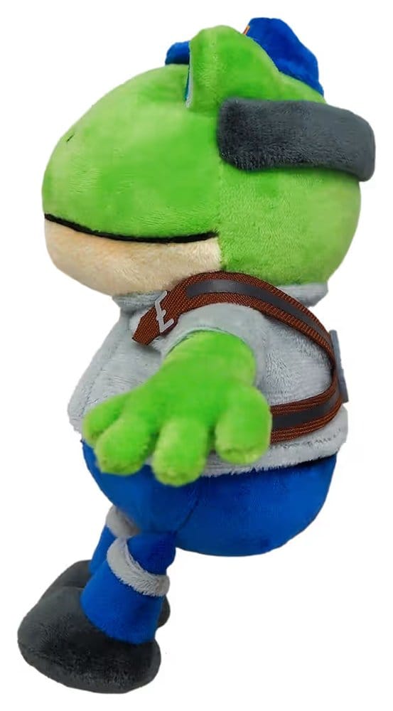 🧪 LAB | PREORDINE+ 01/2027 Star Fox Plush Figure Slippy Toad 20 cm