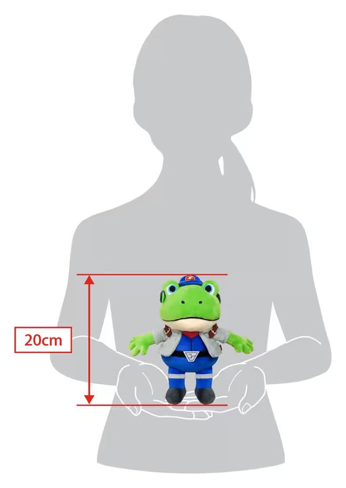 🧪 LAB | PREORDINE+ 01/2027 Star Fox Plush Figure Slippy Toad 20 cm
