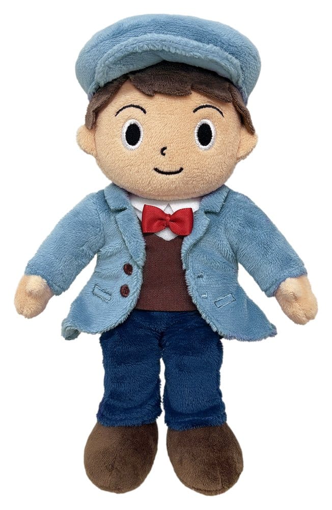 🧪 LAB | PREORDINE+ 01/2027 Professor Layton and the New World of Steam Plush Figure Luke 20 cm