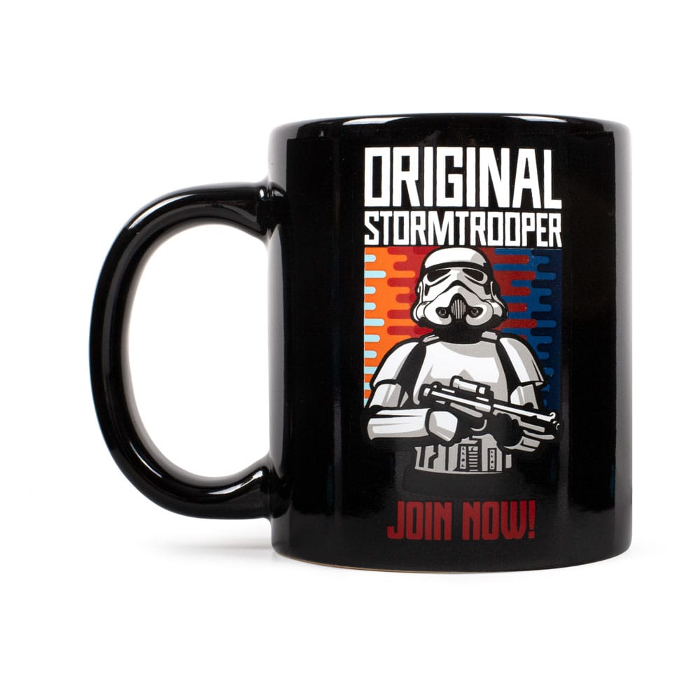 🧪 LAB | SU ORDINAZIONE Original Stormtrooper Mug Join Now Black