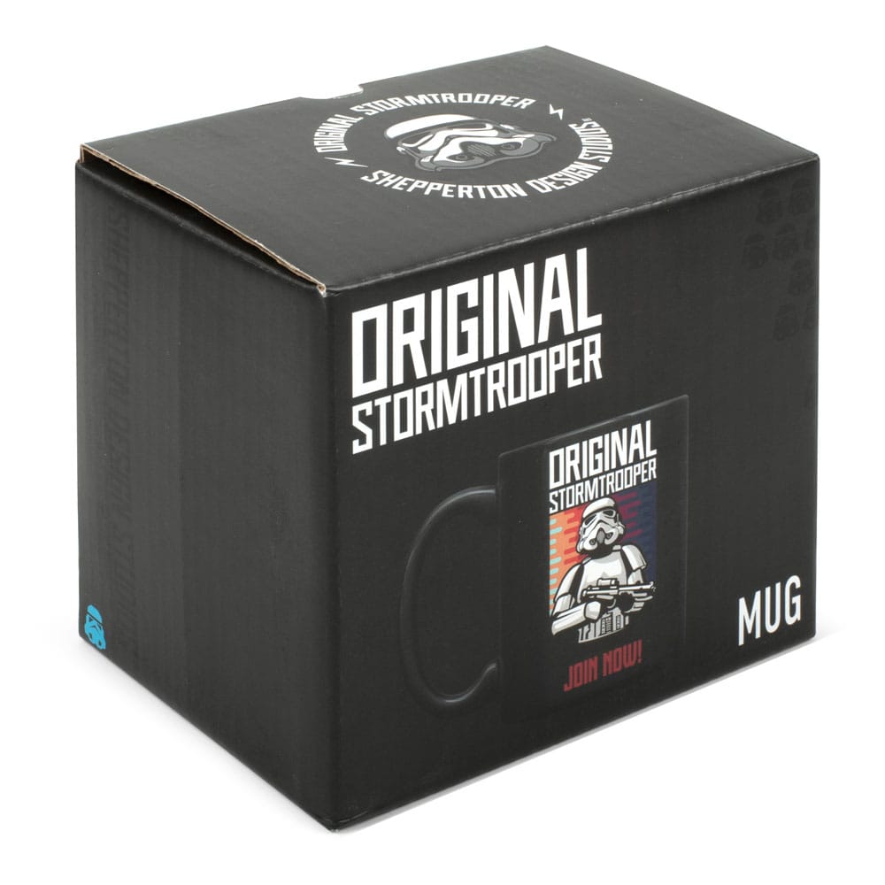 🧪 LAB | SU ORDINAZIONE Original Stormtrooper Mug Join Now Black