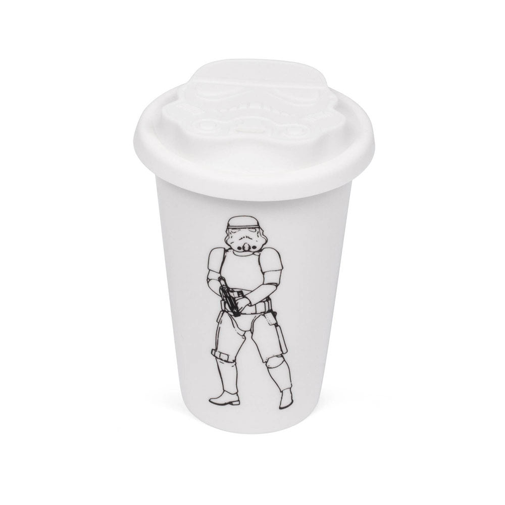 🧪 LAB | SU ORDINAZIONE Original Stormtrooper Travel Mug White