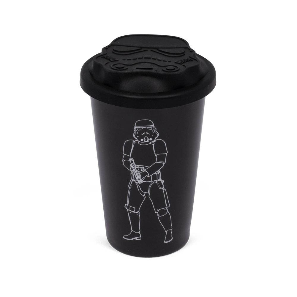 MADE TO ORDER Original Stormtrooper Travel Mug Black *SPECIAL PRICE*