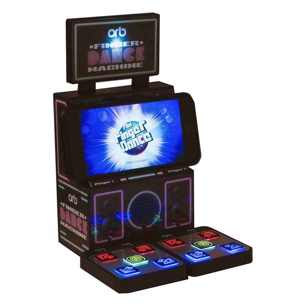 ORB Retro Finger Dance Mini Arcade-Automat