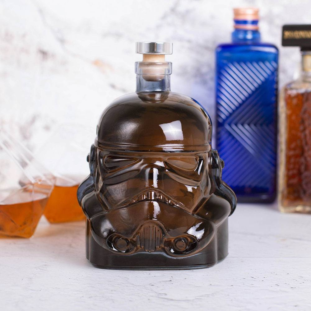 SU ORDINAZIONE Original Stormtrooper Decanter Black Stormtrooper