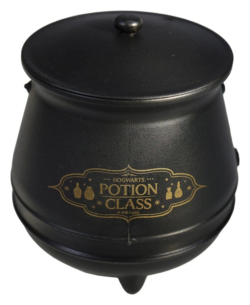 🧪 LAB | SU ORDINAZIONE Harry Potter Mug Self-Stirring Cauldron with Lid Magical Locations