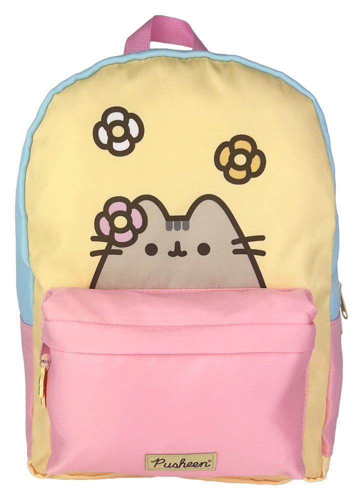 🧪 LAB | SU ORDINAZIONE Pusheen Backpack Pusheen Yellow