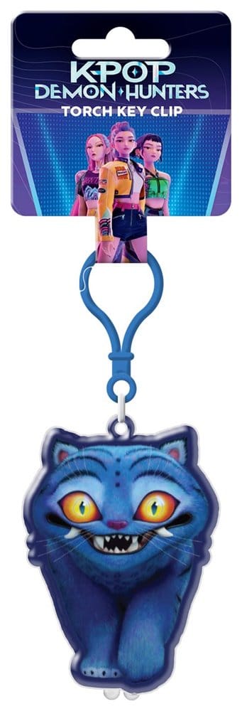 🧪 LAB | SU ORDINAZIONE KPop Demon Hunters PVC Fidget Keychain Derpy